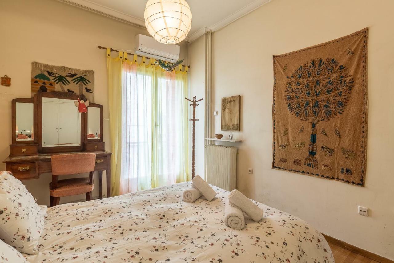Art Deco Spacious Appartment Close To Centre Αθήνα Εξωτερικό φωτογραφία