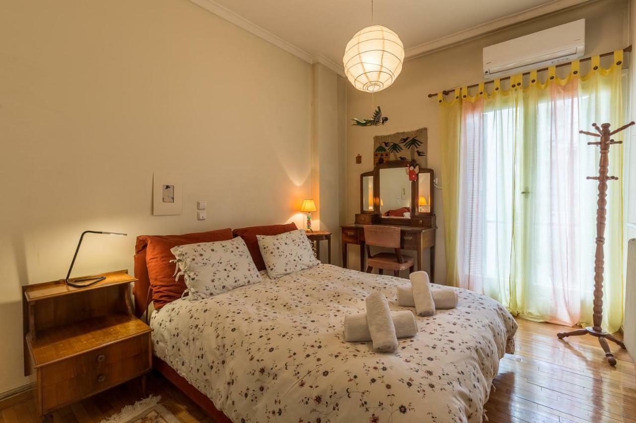 Art Deco Spacious Appartment Close To Centre Αθήνα Εξωτερικό φωτογραφία