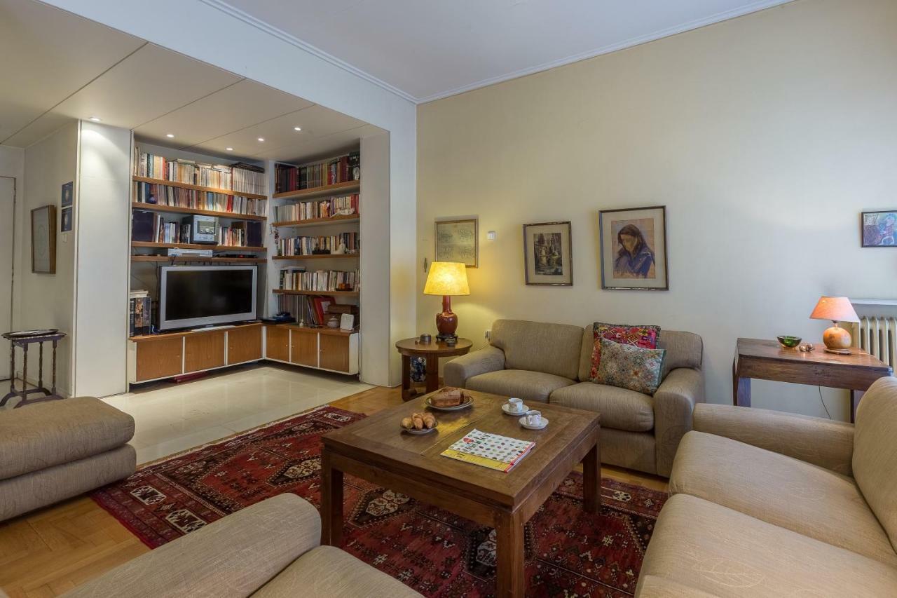 Art Deco Spacious Appartment Close To Centre Αθήνα Εξωτερικό φωτογραφία
