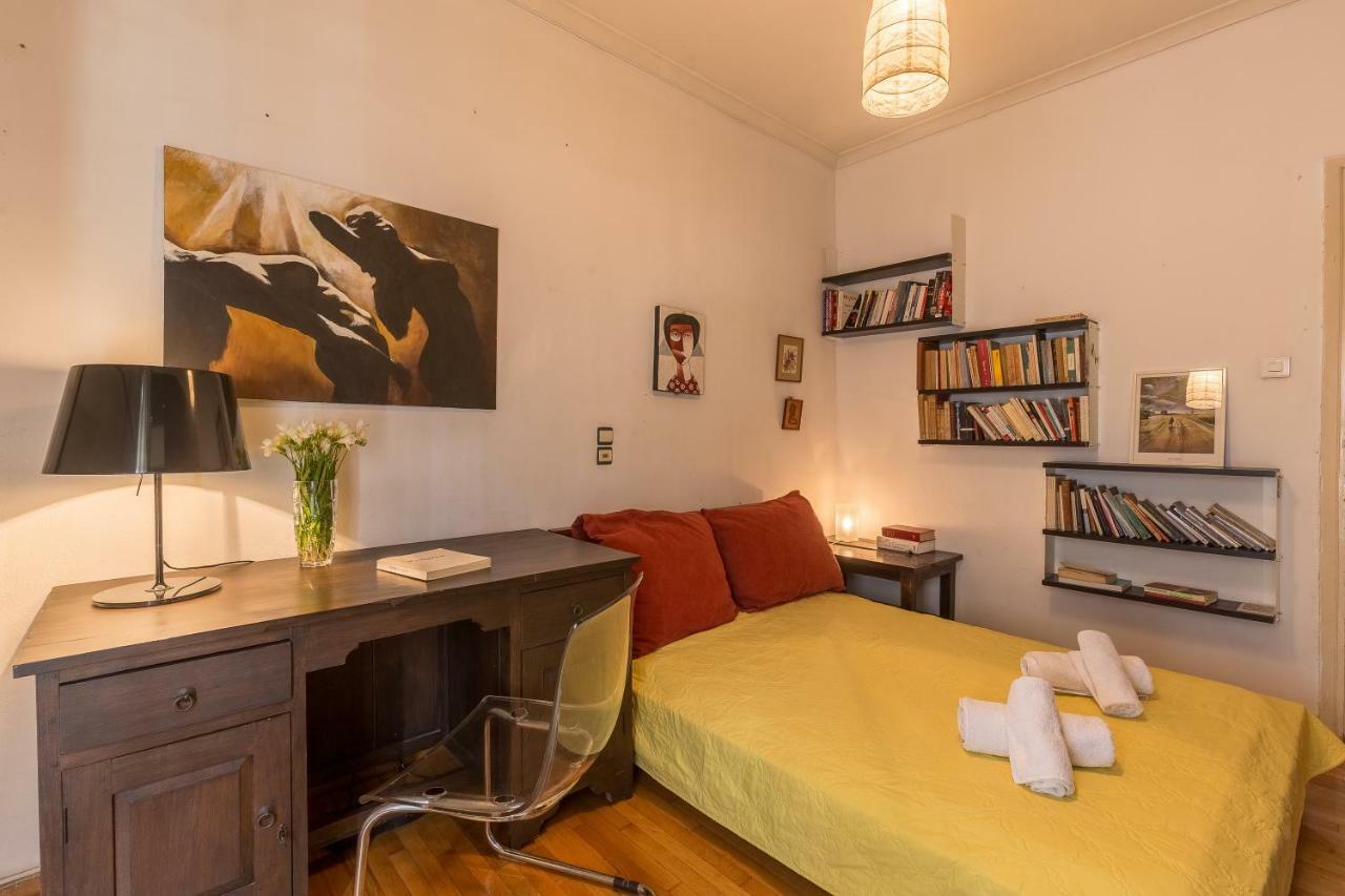 Art Deco Spacious Appartment Close To Centre Αθήνα Εξωτερικό φωτογραφία